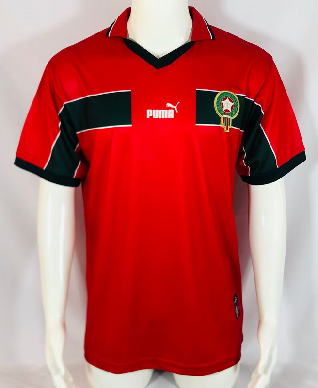 98 Morocco Red Third Away